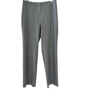 St. John Women’s Gray Dress Pants Office Siren Business Luxury Summer